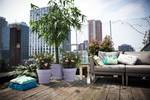 loft urban rond 30cm lavande lilas